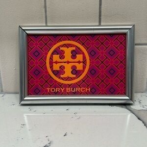 Framed Gift Bag Art Work Tory Burch